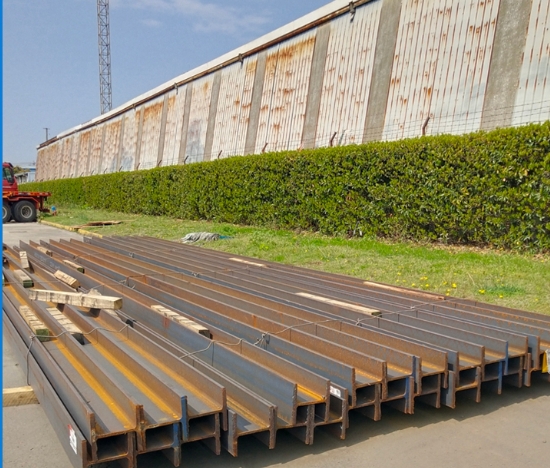 祁阳Q235E工字钢